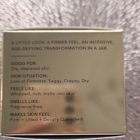 Nakery Beauty Lift-Tox Multi-Power Firming Rich Cream - Gold - Picture 4 of 5